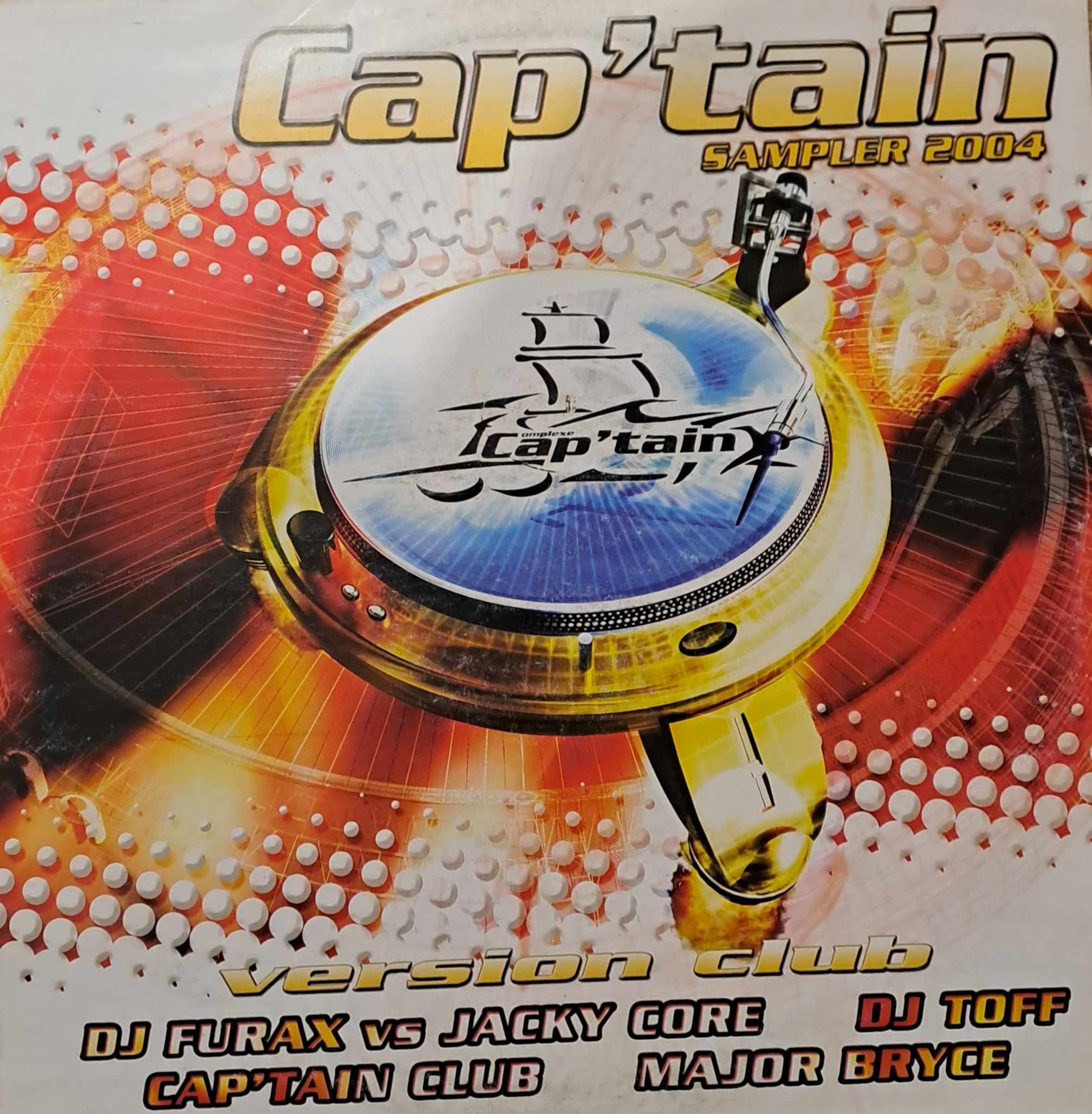 Cap'tain Sampler 2004 - vinyle Hard House